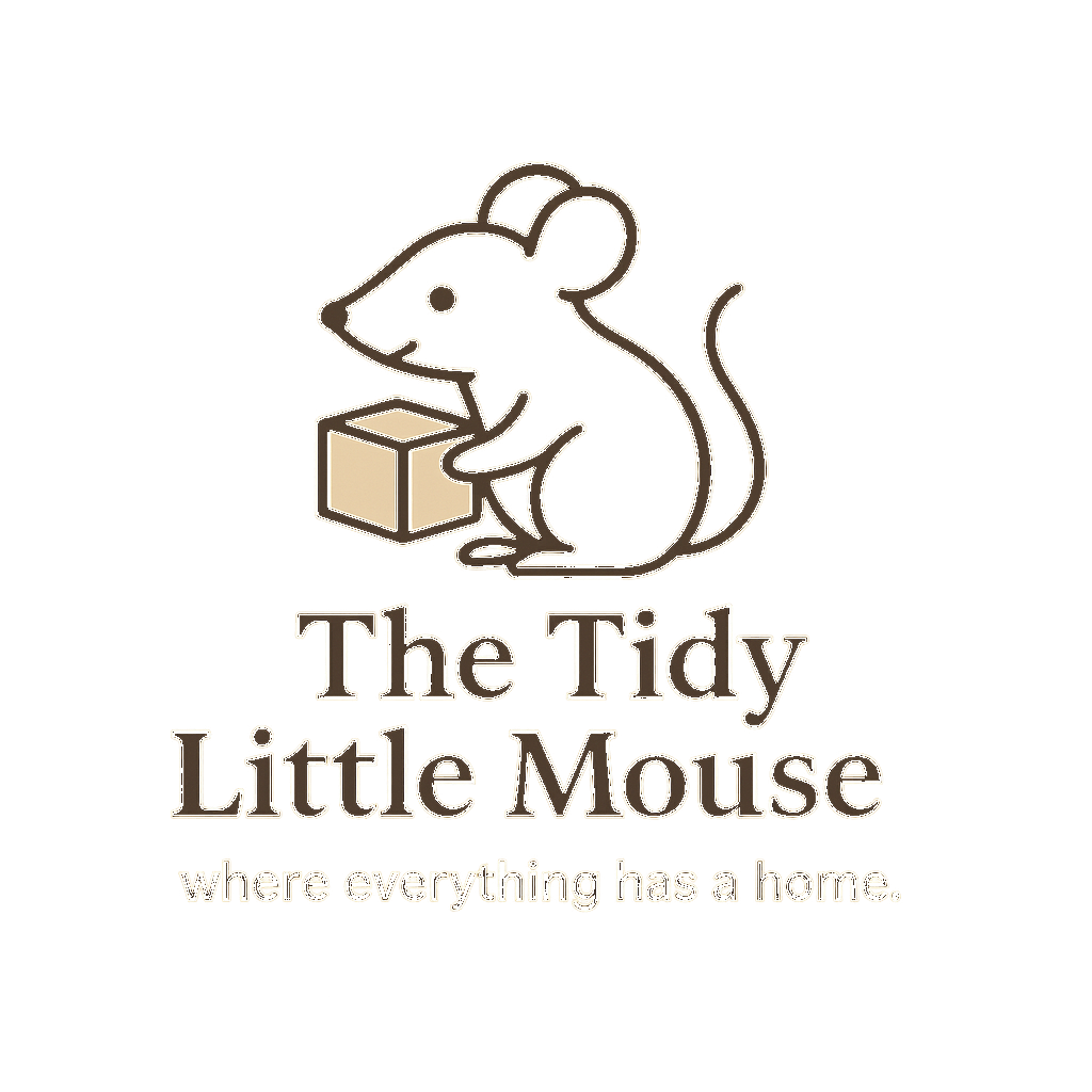 The Tidy Little Mouse Logo